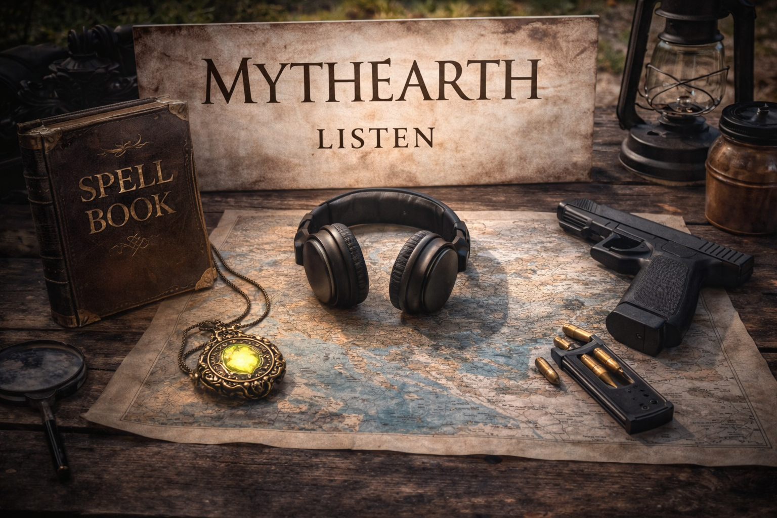 Audible banner